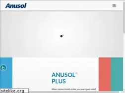 Sites similar to anusol.ca