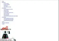 Sites similar to anusolar.com
