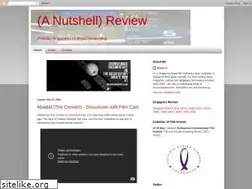 Sites similar to anutshellreview.blogspot.com