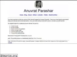 Sites similar to anuvrat.in