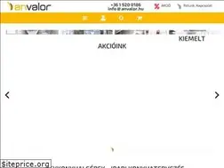 Sites similar to anvalor.hu