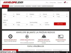 Sites similar to anvelopelider.ro