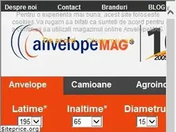 Sites similar to anvelopemag.ro