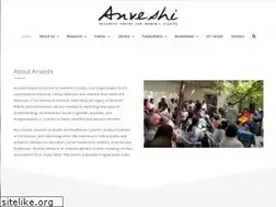 Sites similar to anveshi.org.in