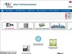 Sites similar to anvgroup.vn