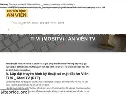 Sites similar to anvien.tv