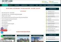 Sites similar to anvietland.vn