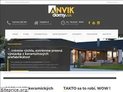 Sites similar to anvik-domy.sk