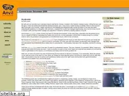 Sites similar to anvil-media.com