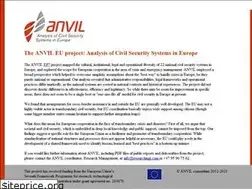 Sites similar to anvil-project.net