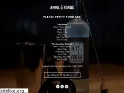 Sites similar to anvilandforge.com