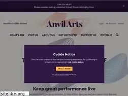 Sites similar to anvilarts.org.uk