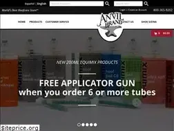 Sites similar to anvilbrand.com