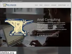Sites similar to anvilconsulting.net