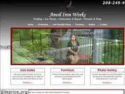 Sites similar to anvilironco.com