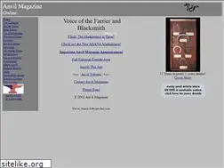 Sites similar to anvilmag.com