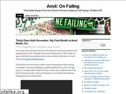 Sites similar to anvilmediaportland.wordpress.com
