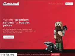 Sites similar to anvilnode.com
