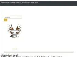 Sites similar to anvilpress.com