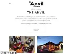 Sites similar to anvilrestaurant.ie