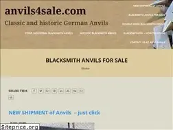 Sites similar to anvils4sale.com