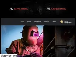 Sites similar to anvilsteel.com
