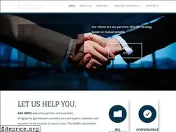 Sites similar to anvimpex.com