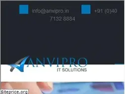 Sites similar to anvipro.in