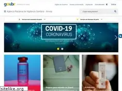 Sites similar to anvisa.gov.br