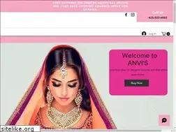Sites similar to anvisvogue.com