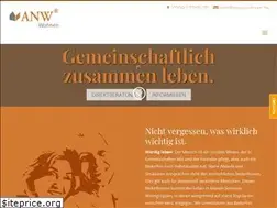 Sites similar to anw-wohnen.de