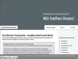 Sites similar to anwaelte-arbeitsrecht.berlin