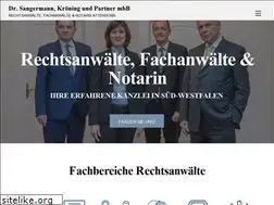Sites similar to anwaelte-attendorn.de