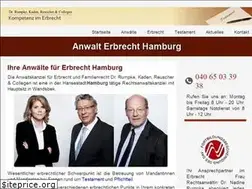 Sites similar to anwaelte-erbrecht-hamburg.de