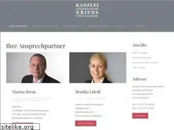 Sites similar to anwaelte-kriens.ch