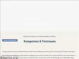 Sites similar to anwaelte-rheine.de