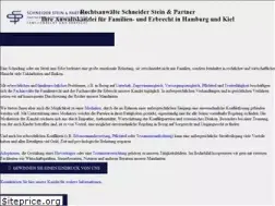 Sites similar to anwaelte-schneider-stein.de