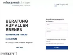 Sites similar to anwaelte-sulingen.de