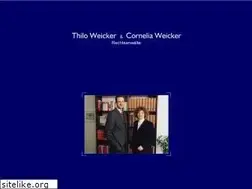Sites similar to anwaelte-weicker.de