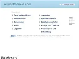 Sites similar to anwaeltedirekt.com