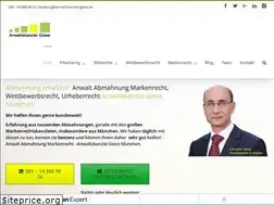 Sites similar to anwalt-abmahnung-muenchen.de