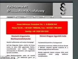 Sites similar to anwalt-ak.de