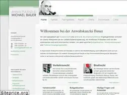 Sites similar to anwalt-bauer.de