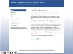 Sites similar to anwalt-beckmann.com