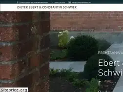 Sites similar to anwalt-bevensen.de