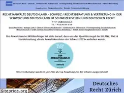 Sites similar to anwalt-deutschland.attorney