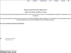 Sites similar to anwalt-diedrich.de