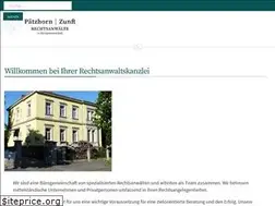 Sites similar to anwalt-dresden.com