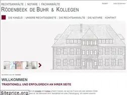 Sites similar to anwalt-emden.de