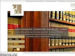 Sites similar to anwalt-erbrecht.de